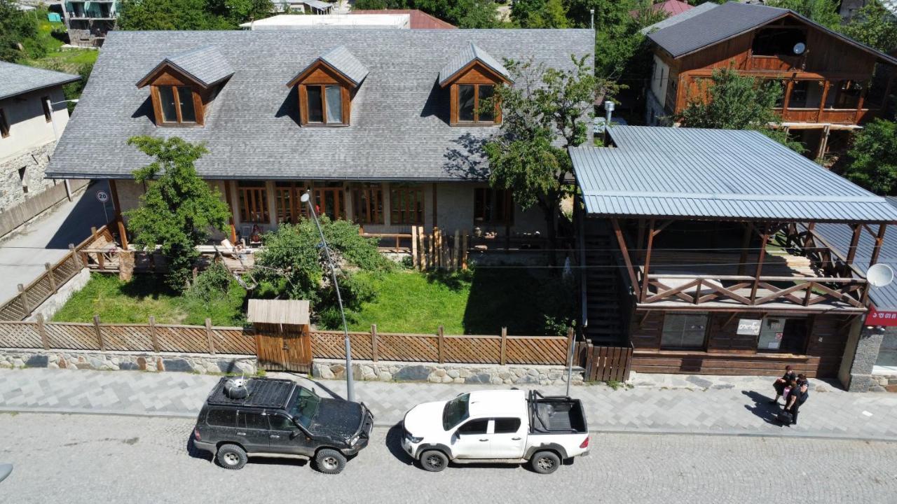 Guest House Svan-Ski Mestia Extérieur photo